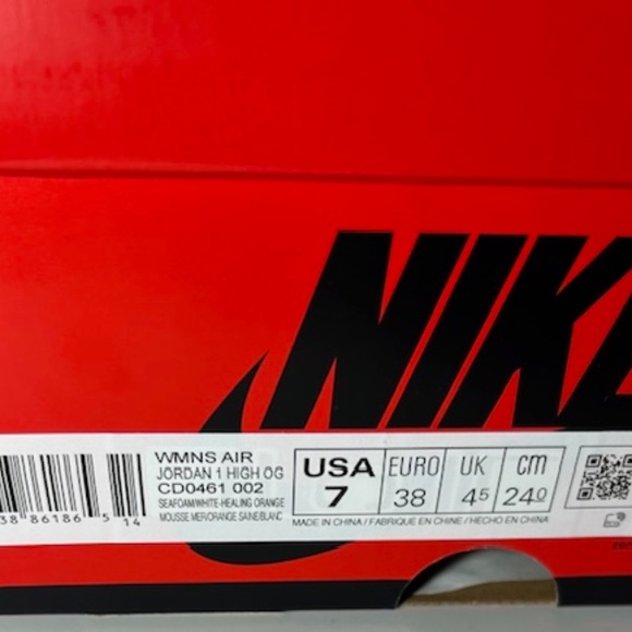 Jordan 1 Retro High OG Seafoam (Women's) - Picture 4 of 6